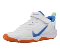 Chaussures NIKE OMNI pour enfants - Blanc - Lacets - Textile - Mixte 28,5