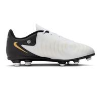Nike Football Soccer Shoe Jr Phantom Gx II Club FG/MG, White/Black-MTLC Gold Coin, FJ2600-100, 36.5 EU (4.5Y US)