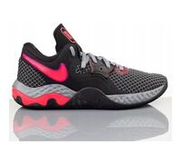 Nike Mixte Renew Elevate 2 Sneaker, Black Siren Red Pink Prime Cool Grey, 42.5 EU