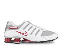 Nike Baskets Shox Homme Maille/synthétique Blanc Pointure 41