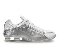 Nike Baskets basses SHOX R4 argent/blanc Taille 43