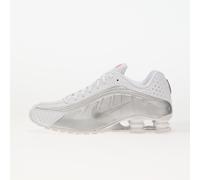 Chaussures Nike Shox R4 White/ Metallic Silver-White 9
