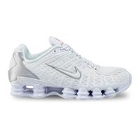 Nike Baskets Shox TL Homme Blanc Synthétique & Textile Pointure 44