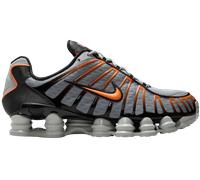 Chaussure Nike Shox TL pour homme Light Smoke Grey/Noir/Bright Mandarin 43