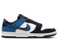 Chaussures nike sportswear dunk low retro nas noir blanc bleu
