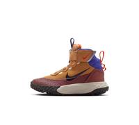 Chaussures Nike Terrascout pour enfant avec motifs réfléchissants Flax/Bronze Eclipse/Deep Night/Noir 31.5