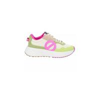Chaussures NO NAME CARTER JOGGER SUEDE LIME/DOVE/APPLE Vert 39