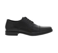 Chaussures Noires En Cuir À Lacets Pour Hommes 41