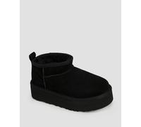 Chaussures Noires Pour Enfants Ugg Classic Ultra Mini Platform 1157791k-blk