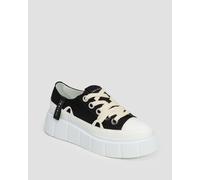 Chaussures Noires Pour Femmes Inuikii Matilda Canvas Low 10010010012000-black