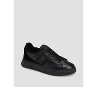 Chaussures Noires Pour Hommes Bogner Milan 7a 12440003-1