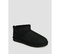 Chaussures Noires Pour Hommes Ugg Classic Ultra Mini 1137391-blk