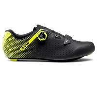 Chaussures northwave core plus 2 noir jaune fluo