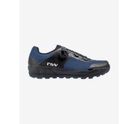 Chaussures vtt northwave corsair 2 bleu noir