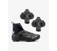 Chaussures Northwave Raptor Arctic GORE-TEX noir + Cales Shimano Pédale SPD SM-SH51 - 40