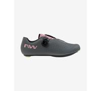 Northwave Sonic Plus Road Shoes Gris EU 43 Dark Grey / Malve