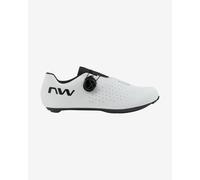 Northwave Sonic Plus Wide Road Shoes Blanc EU 40 White / Black