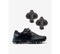 Chaussures Northwave Spider Plus 3 VTT noir + Cales Shimano Pédale SPD SM-SH51 - 39