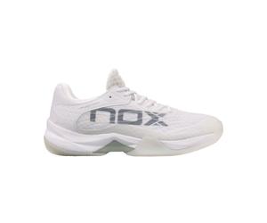 Chaussures Nox At10 Lux Calatluxblgr Blanc Et Gris 47
