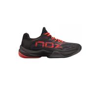 Chaussures: Nox At10 Lux Noir Rouge Calatluxnero-Taille-40 Argenté