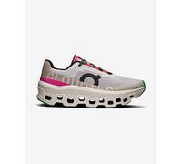 Chaussures On Cloudmonster blanc beige fuchsia femme - 37