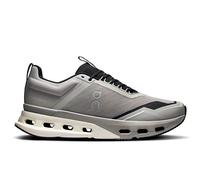On Chaussure de course 'Cloudnova X' gris / noir, Taille 42