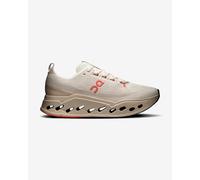 Chaussures On Cloudsurfer Max beige rouge - 42