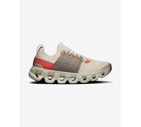 On Chaussure de course 'Cloudswift 4' gris / corail / blanc cassé, Taille 38
