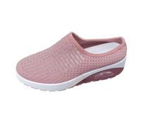 Chaussures Orthopédique Femme Pas Cher Baskets sans Laçagede Marche Talon Chaussons Sneakers Orthopédiques Respirant Maille Légères Et Confortables Amortissement Accru Et Soulagement des Pieds 2025