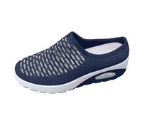 Chaussures Orthopédique Femme Pas Cher Baskets sans Laçagede Marche Talon Chaussons Sneakers Orthopédiques Respirant Maille Légères Et Confortables Amortissement Accru Et Soulagement des Pieds 2025