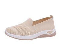 Chaussures orthopédiques à enfiler pour femme - Chaussures d'été pour diabétiques - Respirantes - Légères - Chaussures de sport confortables à enfiler - Chaussures de marche avec soutien de la voûte