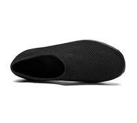 Chaussures orthopédiques à enfiler pour femme - En mousse à mémoire de forme - Coupe large - Souple - Style décontracté - Confortable - Respirant - En maille - Plateforme - Pour sports de plein air