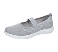 Chaussures orthopédiques confortables pour femme, orthopédiques, chaussures de marche, légères, décontractées, avec support pour arc, baskets pour femme, marche à pied, bateau, d'été, offre douce