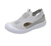Chaussures orthopédiques confortables - Sandales de sport pour femme - Sandales de trekking - Sandales fermées - En caoutchouc - Sandales de randonnée - Légères pour les voyages, la randonnée