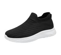 Chaussures Orthopédiques Décontractées Men's Casual Shoes Spring Summer and Autumn New Mesh Breathable Fly Woven Orthopedic Single Lightweight Running Sports