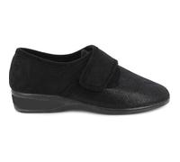 Chaussures orthopédiques Doctor Cutillas Laredo 755 - Noir - Femme - Textile - Fermeture scratch 37