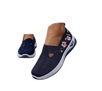Chaussures OrthopéDiques Femme Chaussures Mode Et Sport pour Marche Printemps Sneakers Ete Pieds Larges Confort Basket Confortable Mousse À MéMoire De Forme Sport sans Lacet Confortable Ete Chaussure
