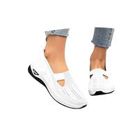 Chaussures OrthopéDiques Femme Chaussures Mode Et Sport pour Marche Printemps Sneakers Ete Pieds Larges Confort Basket Confortable Mousse À MéMoire De Forme Sport sans Lacet Confortable Ete Chaussure