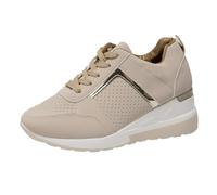 Chaussures Orthopédiques Femme Legere Basket de Marche Baskets Décontractées pour Femmes,Chaussures de Commerce Extérieur À Bordure Grande Taille,Nouvelle Printemps Et Automne Légère Minceur Course