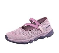 Chaussures Orthopédiques Femme Orthopediques Femmes Mesdames Fashion Mesh Respirant Non Soft Sole Casual Marche Running Chaussures de Course Légères