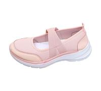 Chaussures Orthopediques Femmes Basket Ete Femme Boho Élastique Boucle Orteils Épaisse Plateforme pour Plage Léger Décontracté Stylish Ouvert Design Extérieur Gym Sneakers BasketFemme Été