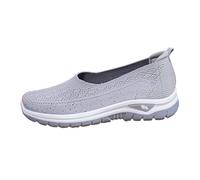 Chaussures Orthopediques Femmes Pas Baskets sans Laçage pour Chic Antidérapantes avec Maille pour Femme Basquette De Marche Printemps Sneakers Fitness Slip on Confort Basquette Course Travail