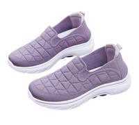 Chaussures Orthopediques Femmes Pas Baskets sans Laçage pour Chic sans Lacets Antidérapantes Légères Et Confortables Basket De Marche Soulagement des Pieds Sneakers Orthopédique Légères Et