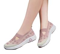 Chaussures Orthopediques Femmes Spécial Hallux Chaussure Femme Ete Chic Et Confortable pour Pieds Sensibles Orthopédiques Été Tennis Basket Legere De Marche Semelle Légère Respirante Randonnée