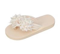 Chaussures Orthopédiques Homme Été Sandales Hommes Été Confortables Mules en Cuir Vintage Plateforme Compensées Pantoufles Premium Orthopédiques Chaussons De Plage D'été Taille