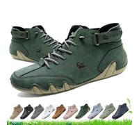 Chaussures orthopédiques imperméables et respirantes Vogldeck for hommes et femmes - Chaussures de pieds nus faites à la main, légères et décontractées, idéales for la randonnée(vert,43 EU)