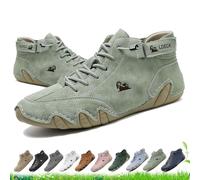Chaussures orthopédiques imperméables et respirantes Vogldeck for hommes et femmes - Chaussures de pieds nus faites à la main, légères et décontractées, idéales for la randonnée(Light Green,42 EU)