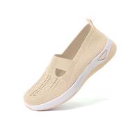 Chaussures orthopédiques Marlene pour femme, chaussures de marche pour femme, chaussures de marche pour femme, légères, largeur H, maillées, respirantes, confortables pour l'extérieur