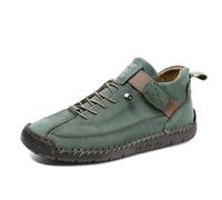 Chaussures OrthopéDiques Montela pour Femmes,avec Sangles éLastiques RéGlables,Conception à Enfiler et Semelles en Caoutchouc Souples,AdaptéEs à La Marche(Army Green,43.5)