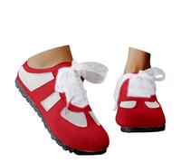 Chaussures orthopédiques pour femme - Chaussures de sport plates - Respirantes - Chaussures de danse diabétiques - Chaussures de gymnastique légères - Chaussures de ballet - Mocassins - Chaussures à